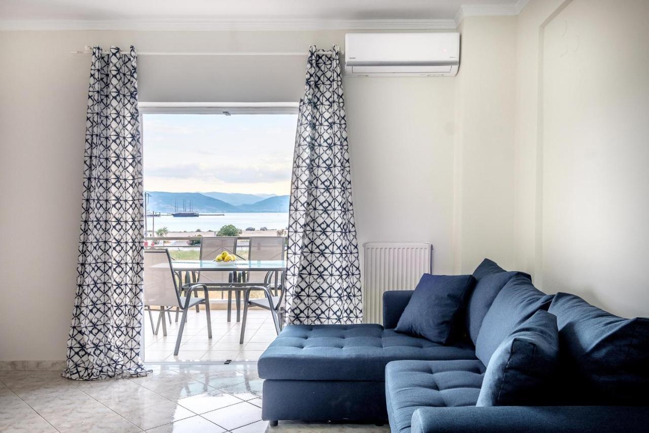 Amazing View Family Penthouse Apartamento Náuplia Exterior foto