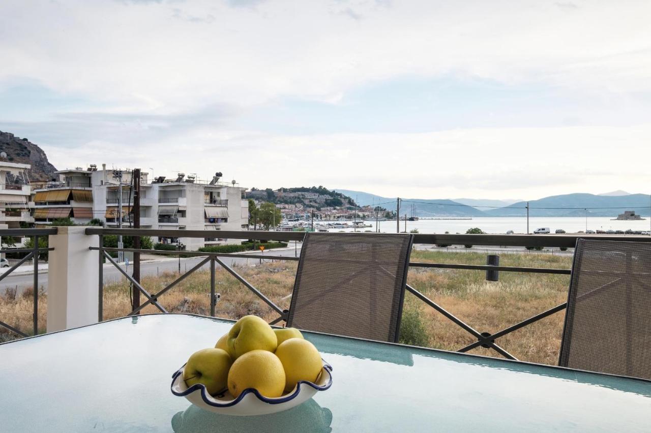 Amazing View Family Penthouse Apartamento Náuplia Exterior foto